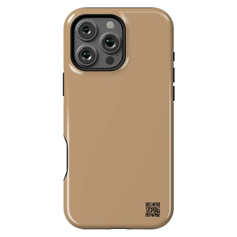 Custom Special Message QR Code Edge iPhone Case